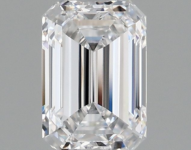 Loose Diamond - EMERALD 1.41ct D FL: Loose Diamond - EMERALD 1.41ct D FL Source: This is a real non-mined Diamond that has been grown in a lab Shape: EMERALD Carats: 1.41 Color: D Clarity: FL Certification: IGI Video: