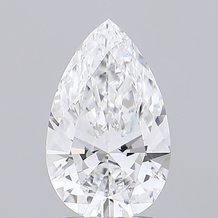 Loose Diamond - PEAR 2.32ct D VVS2: Loose Diamond - PEAR 2.32ct D VVS2 Source: This is a real non-mined Diamond that has been grown in a lab Shape: PEAR Carats: 2.32 Color: D Clarity: VVS2 Certification: IGI Video: