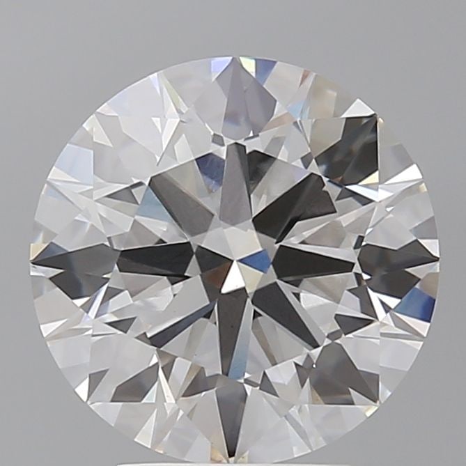 Ideal Loose Diamond - ROUND 4.1ct E VVS2: Ideal Loose Diamond - ROUND 4.1ct E VVS2 Source: This is a real non-mined Diamond that has been grown in a lab Shape: ROUND Carats: 4.1 Color: E Clarity: VVS2 Certification: IGI Video: