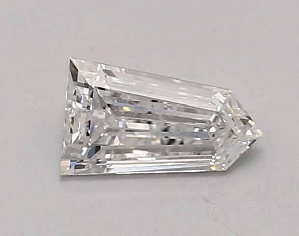 Loose Diamond - BULLET 0.74ct E VVS2: Loose Diamond - BULLET 0.74ct E VVS2 Source: This is a real non-mined Diamond that has been grown in a lab Shape: BULLET Carats: 0.74 Color: E Clarity: VVS2 Certification: IGI Video: