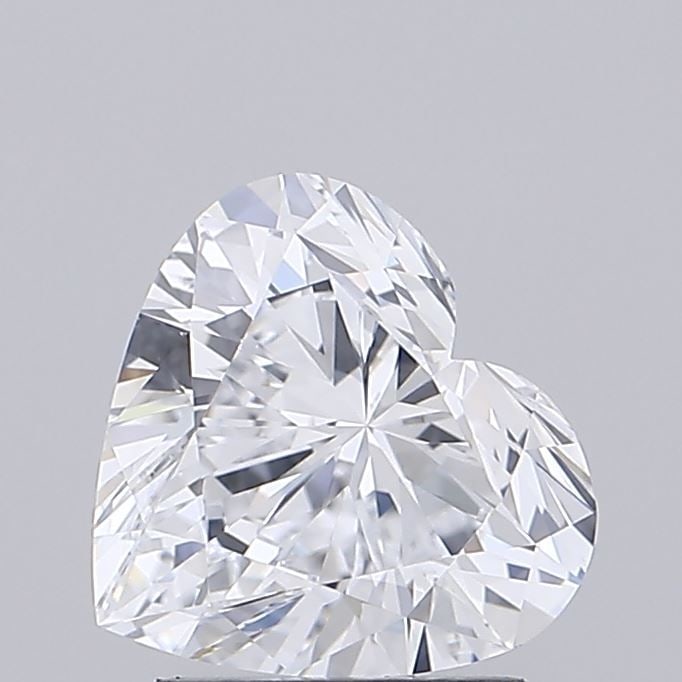 Loose Diamond - HEART 2.03ct D VVS1: Loose Diamond - HEART 2.03ct D VVS1 Source: This is a real non-mined Diamond that has been grown in a lab Shape: HEART Carats: 2.03 Color: D Clarity: VVS1 Certification: IGI Video: