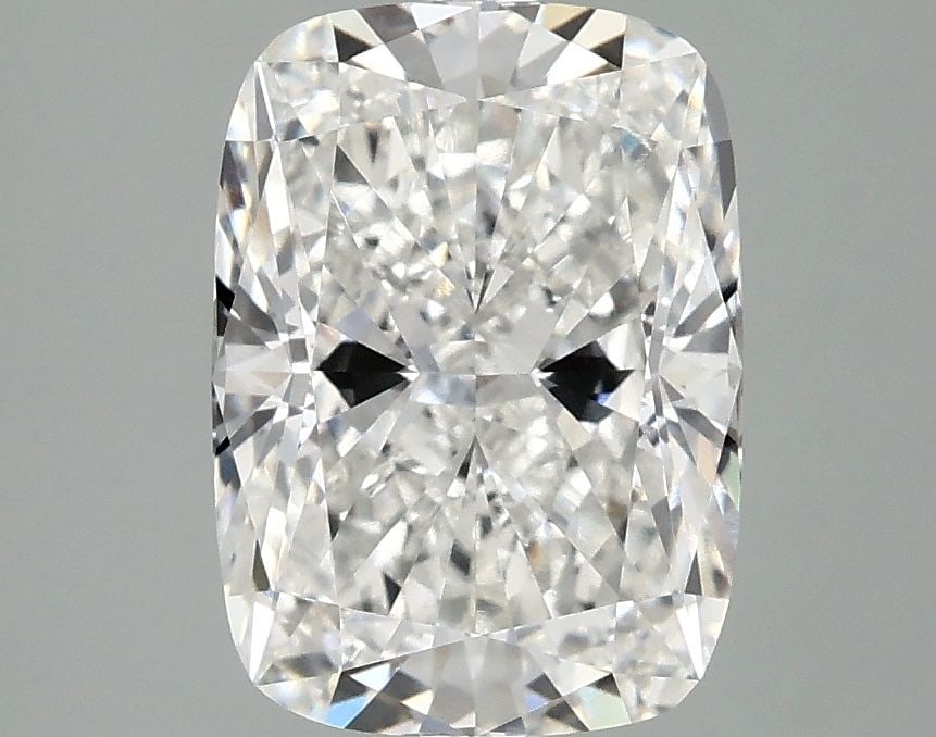 Loose Diamond - CUSHION MODIFIED 2.78ct F VS1: Loose Diamond - CUSHION MODIFIED 2.78ct F VS1 Source: This is a real non-mined Diamond that has been grown in a lab Shape: CUSHION MODIFIED Carats: 2.78 Color: F Clarity: VS1 Certification: IGI Video: