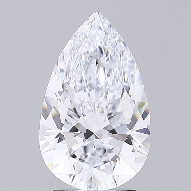 Loose Diamond - PEAR 2.61ct E IF: Loose Diamond - PEAR 2.61ct E IF Source: This is a real non-mined Diamond that has been grown in a lab Shape: PEAR Carats: 2.61 Color: E Clarity: IF Certification: IGI Video: