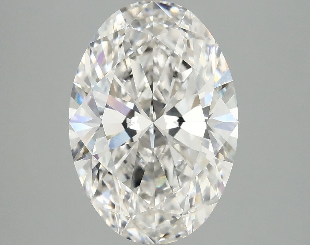 Loose Diamond - OVAL 3.9ct F VVS2: Loose Diamond - OVAL 3.9ct F VVS2 Source: This is a real non-mined Diamond that has been grown in a lab Shape: OVAL Carats: 3.9 Color: F Clarity: VVS2 Certification: IGI Video: