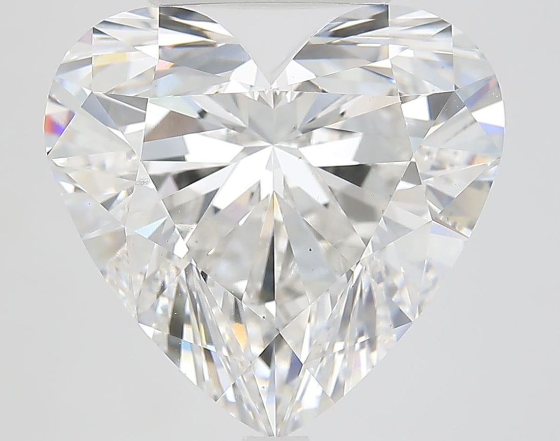 Loose Diamond - HEART 10.17ct F VS1: Loose Diamond - HEART 10.17ct F VS1 Source: This is a real non-mined Diamond that has been grown in a lab Shape: HEART Carats: 10.17 Color: F Clarity: VS1 Certification: IGI Video: Video Link