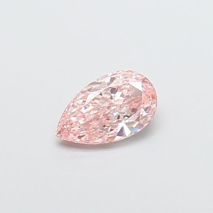 Loose Diamond - PEAR 0.66ct Fancy Intense Pink VS1: Loose Diamond - PEAR 0.66ct Fancy Intense Pink VS1 Source: This is a real non-mined Diamond that has been grown in a lab Shape: PEAR Carats: 0.66 Color: Fancy Intense Pink Certification: IGI Video: