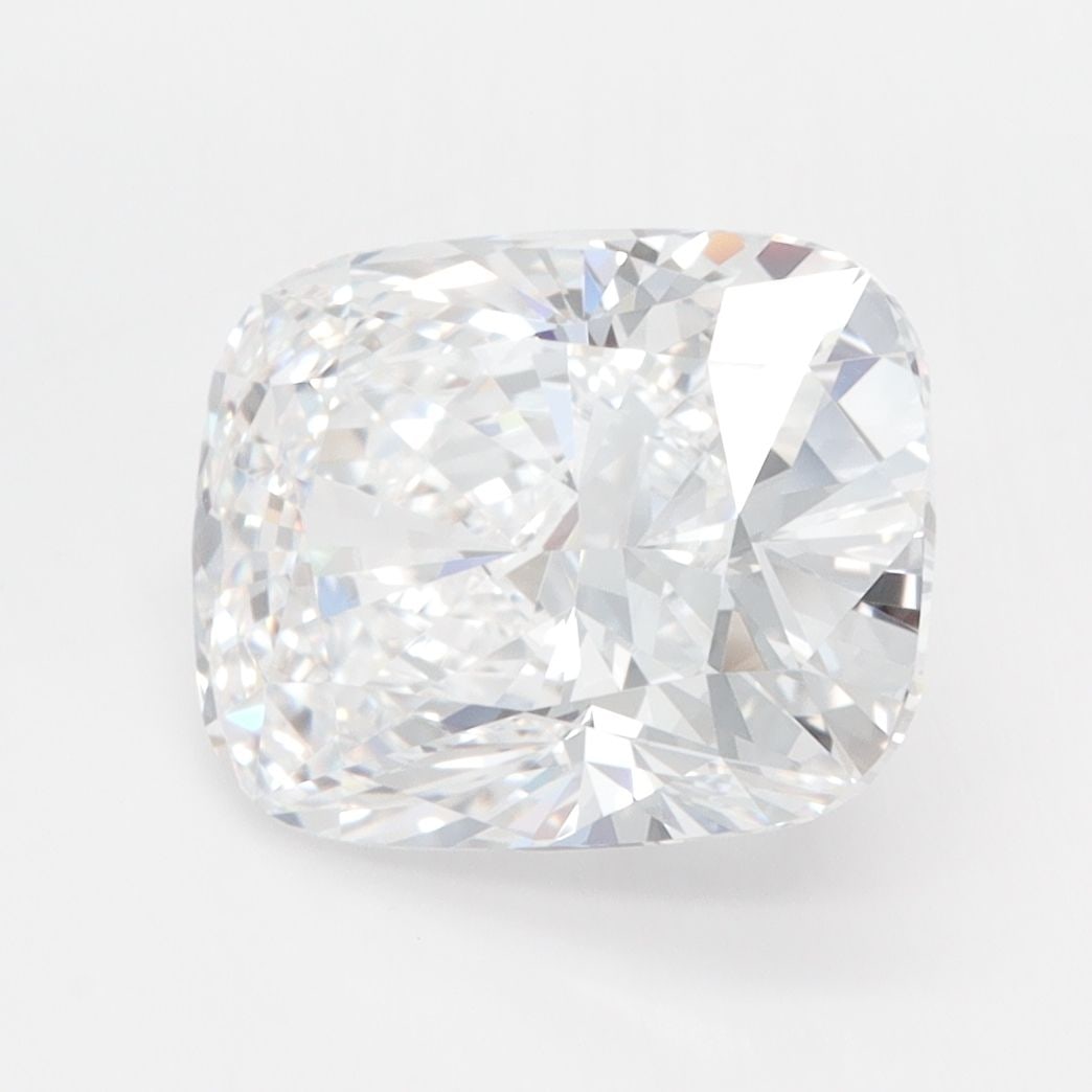 Loose Diamond - CUSHION BRILLIANT 3.59ct D FL: Loose Diamond - CUSHION BRILLIANT 3.59ct D FL Source: This is a real non-mined Diamond that has been grown in a lab Shape: CUSHION BRILLIANT Carats: 3.59 Color: D Clarity: FL Certification: GIA Additi