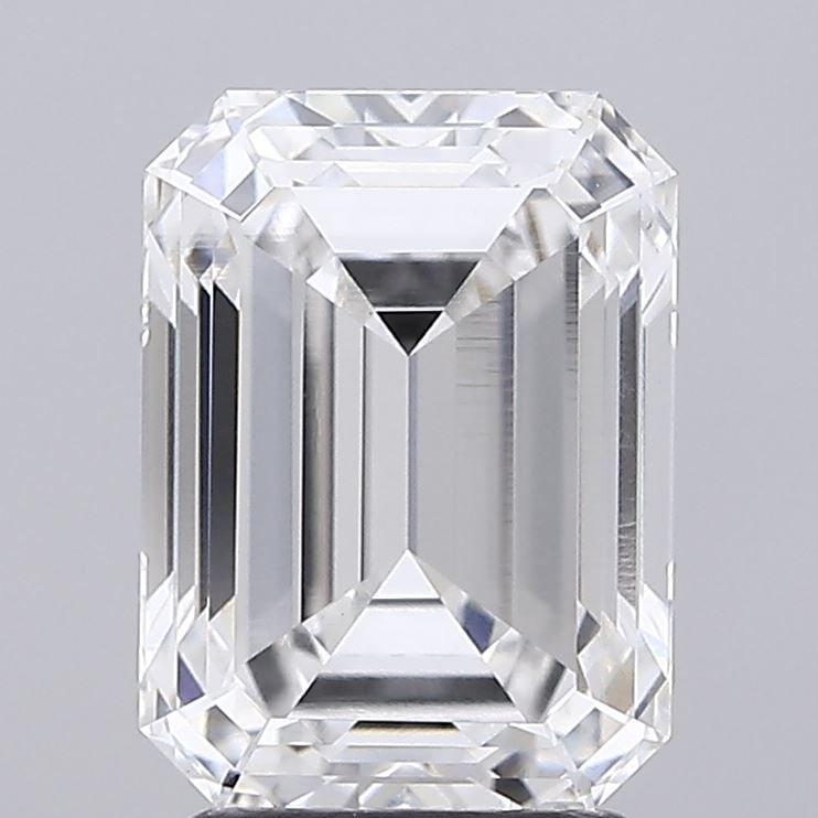 Loose Diamond - EMERALD 2.95ct E VVS2 (1 of 1)