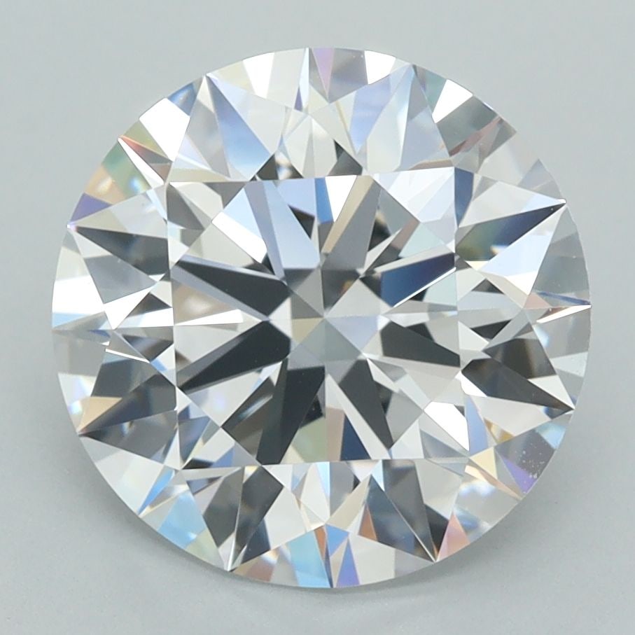 Loose Diamond - ROUND 4.37ct D FL: Loose Diamond - ROUND 4.37ct D FL Source: This is a real non-mined Diamond that has been grown in a lab Shape: ROUND Carats: 4.37 Color: D Clarity: FL Certification: GCAL Video: