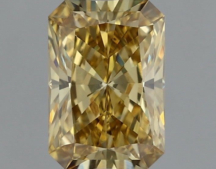 Loose Diamond - RADIANT 1.01ct Fancy Vivid Yellow VVS2: Loose Diamond - RADIANT 1.01ct Fancy Vivid Yellow VVS2 Source: This is a real non-mined Diamond that has been grown in a lab Shape: RADIANT Carats: 1.01 Color: Fancy Vivid Yellow Certification: IGI Vi