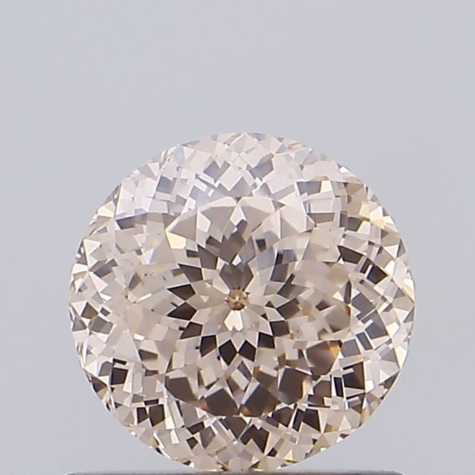 Loose Diamond - ROUND 0.94ct Fancy Light Pink VS1: Loose Diamond - ROUND 0.94ct Fancy Light Pink VS1 Source: This is a real non-mined Diamond that has been grown in a lab Shape: ROUND Carats: 0.94 Color: Fancy Light Pink Certification: IGI Video: