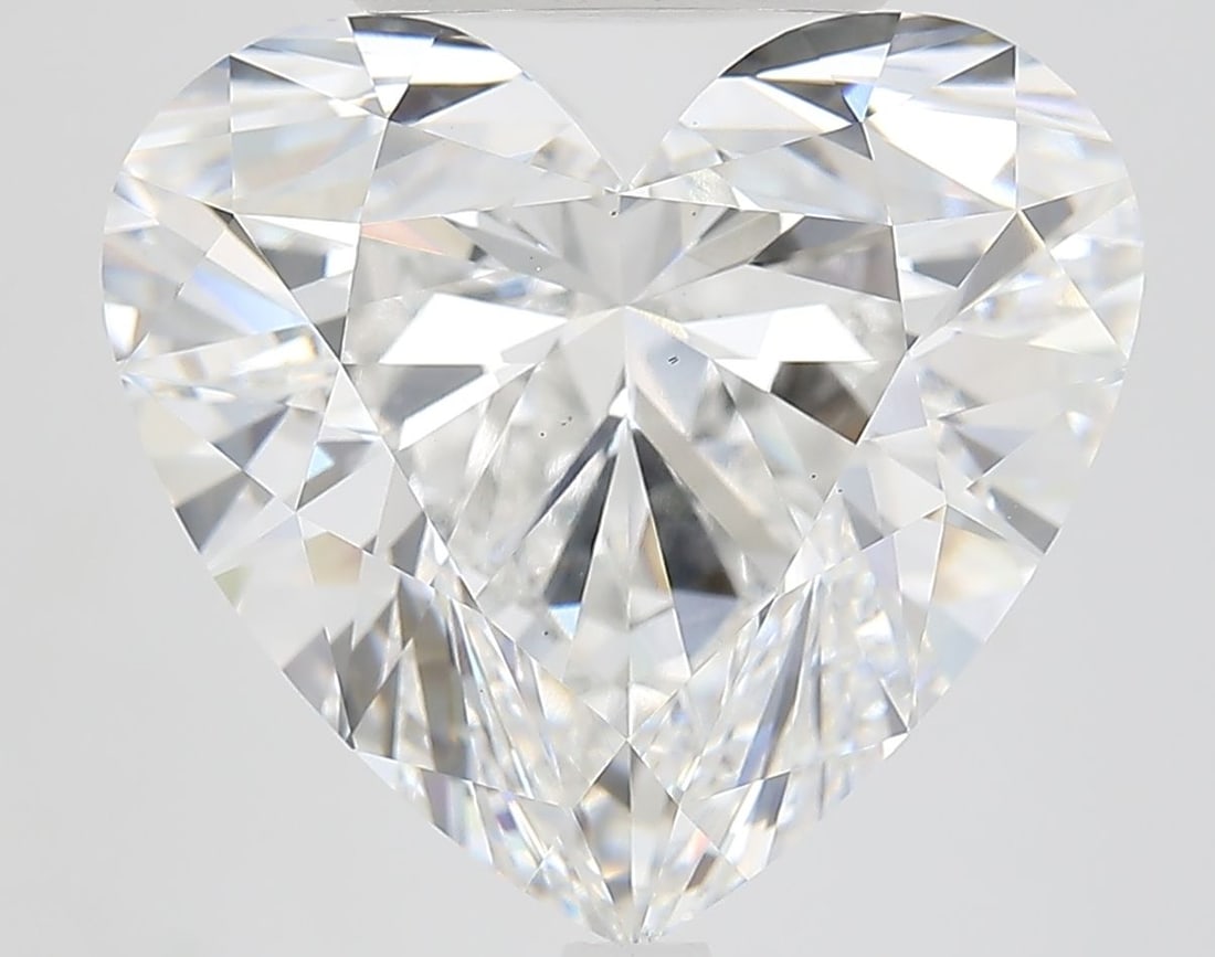 Loose Diamond - HEART 11.05ct E VS1: Loose Diamond - HEART 11.05ct E VS1 Source: This is a real non-mined Diamond that has been grown in a lab Shape: HEART Carats: 11.05 Color: E Clarity: VS1 Certification: IGI Video: Video Link