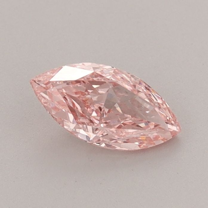 Loose Diamond - MARQUISE 0.56ct Fancy Vivid Pink VS1: Loose Diamond - MARQUISE 0.56ct Fancy Vivid Pink VS1 Source: This is a real non-mined Diamond that has been grown in a lab Shape: MARQUISE Carats: 0.56 Color: Fancy Vivid Pink Certification: IGI
