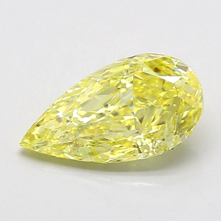 Loose Diamond - PEAR 1.34ct Fancy Intense Yellow VS2: Loose Diamond - PEAR 1.34ct Fancy Intense Yellow VS2 Source: This is a real non-mined Diamond that has been grown in a lab Shape: PEAR Carats: 1.34 Color: Fancy Intense Yellow Certification: IGI