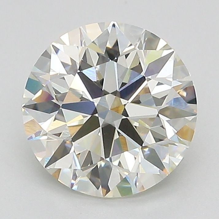 Ideal Loose Diamond - ROUND 2.26ct J VS1: Ideal Loose Diamond - ROUND 2.26ct J VS1 Source: This is a real non-mined Diamond that has been grown in a lab Shape: ROUND Carats: 2.26 Color: J Clarity: VS1 Certification: IGI Video: