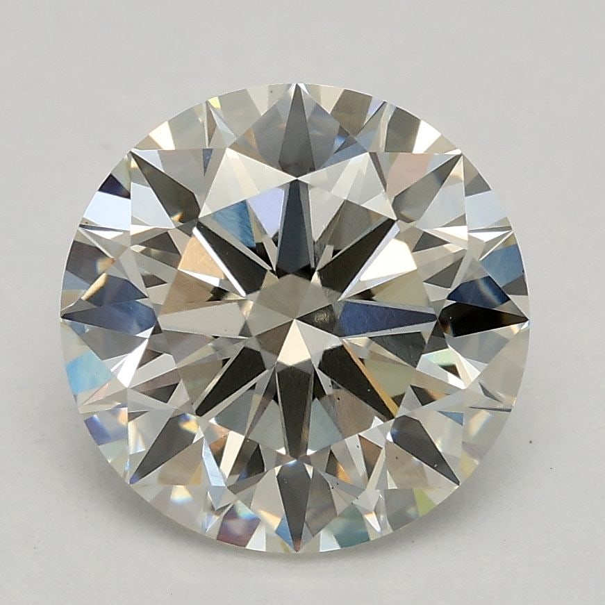 Ideal Loose Diamond - ROUND 2.07ct J VS1: Ideal Loose Diamond - ROUND 2.07ct J VS1 Source: This is a real non-mined Diamond that has been grown in a lab Shape: ROUND Carats: 2.07 Color: J Clarity: VS1 Certification: IGI Video: