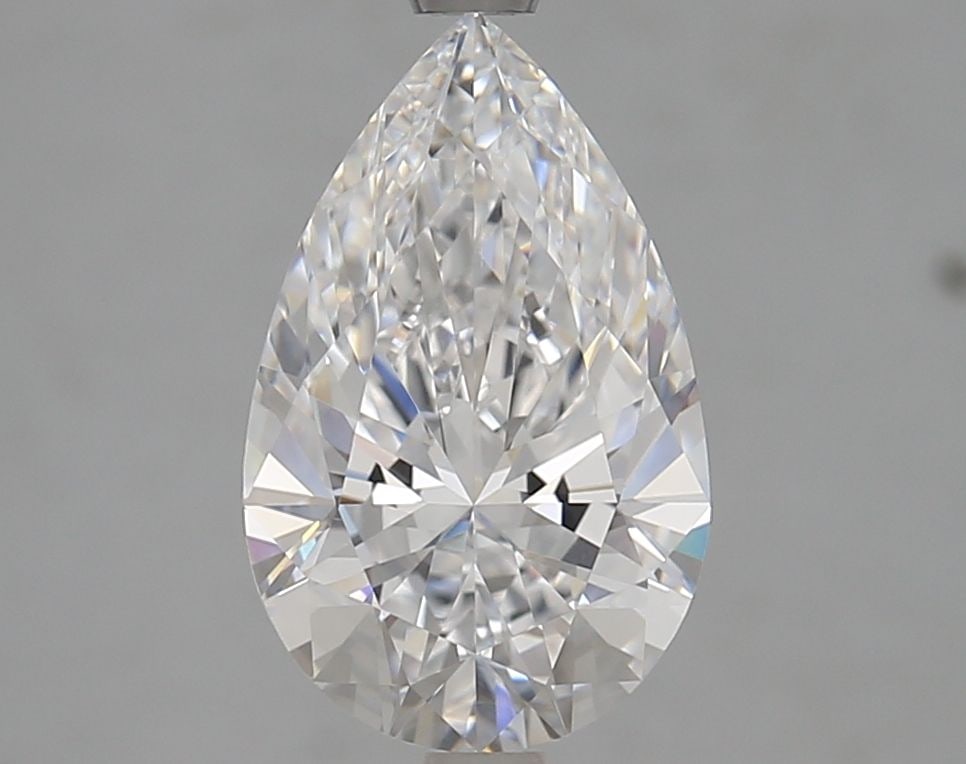 Loose Diamond - PEAR 2.56ct D VVS1: Loose Diamond - PEAR 2.56ct D VVS1 Source: This is a real non-mined Diamond that has been grown in a lab Shape: PEAR Carats: 2.56 Color: D Clarity: VVS1 Certification: GIA Video: