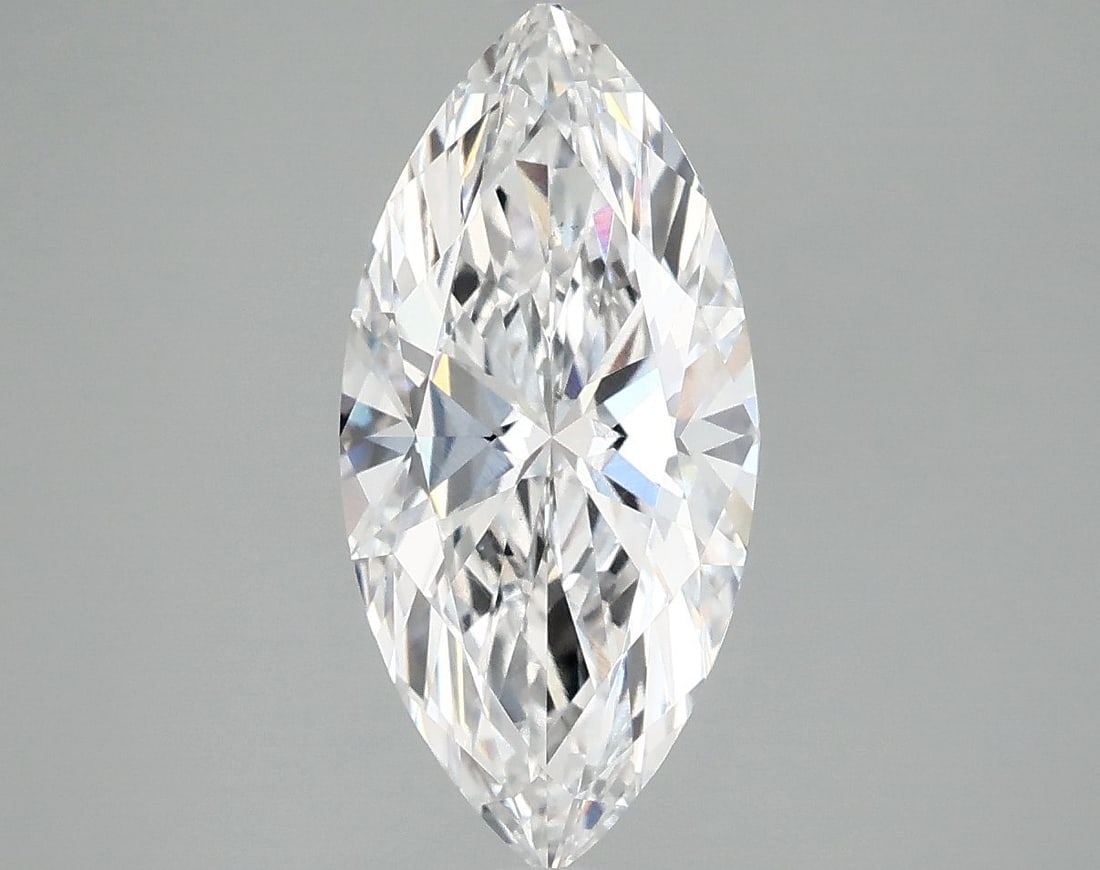 Loose Diamond - MARQUISE 2.52ct D VS1: Loose Diamond - MARQUISE 2.52ct D VS1 Source: This is a real non-mined Diamond that has been grown in a lab Shape: MARQUISE Carats: 2.52 Color: D Clarity: VS1 Certification: IGI Video: