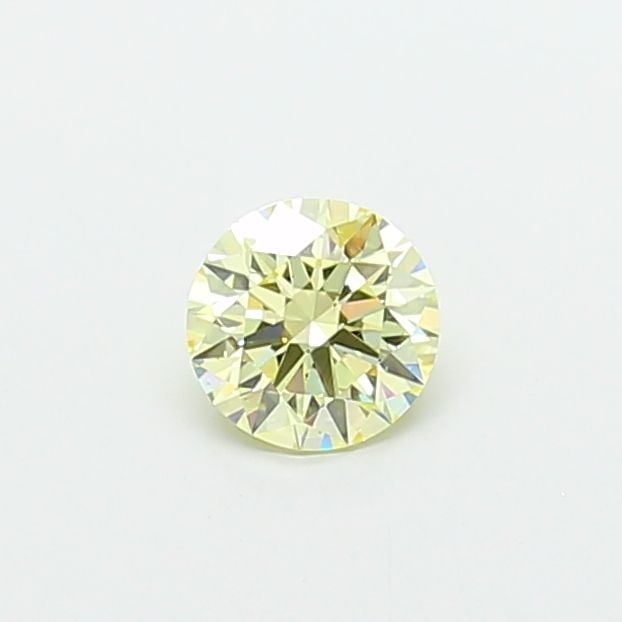 Loose Diamond - ROUND 1.09ct Fancy Light Yellow VS2: Loose Diamond - ROUND 1.09ct Fancy Light Yellow VS2 Source: This is a real non-mined Diamond that has been grown in a lab Shape: ROUND Carats: 1.09 Color: Fancy Light Yellow Certification: IGI Video: