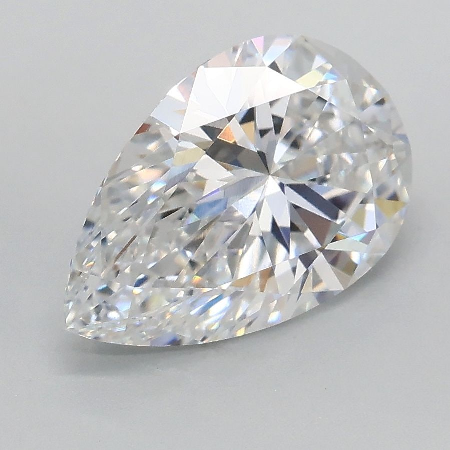 Loose Diamond - PEAR 2.01ct D VVS2: Loose Diamond - PEAR 2.01ct D VVS2 Source: This is a real non-mined Diamond that has been grown in a lab Shape: PEAR Carats: 2.01 Color: D Clarity: VVS2 Certification: IGI Video: Video Link
