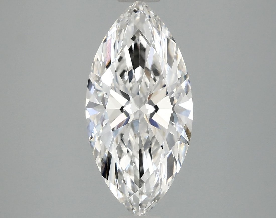 Loose Diamond - MARQUISE 2.24ct E VVS2: Loose Diamond - MARQUISE 2.24ct E VVS2 Source: This is a real non-mined Diamond that has been grown in a lab Shape: MARQUISE Carats: 2.24 Color: E Clarity: VVS2 Certification: IGI Video: