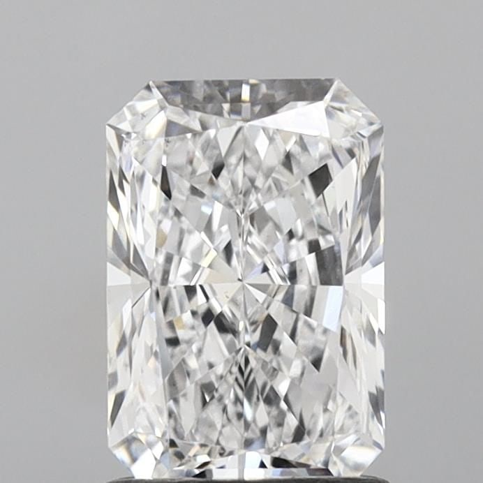 Loose Diamond - RADIANT 1.5ct D VS1: Loose Diamond - RADIANT 1.5ct D VS1 Source: This is a real non-mined Diamond that has been grown in a lab Shape: RADIANT Carats: 1.5 Color: D Clarity: VS1 Certification: IGI Video: