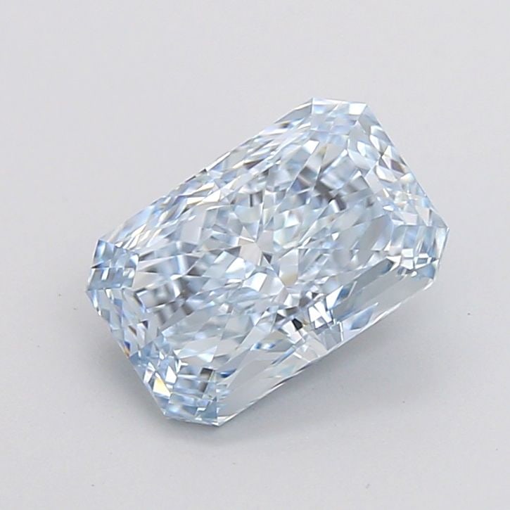 Loose Diamond - RADIANT 2.8ct Fancy Blue VS1: Loose Diamond - RADIANT 2.8ct Fancy Blue VS1 Source: This is a real non-mined Diamond that has been grown in a lab Shape: RADIANT Carats: 2.8 Color: Fancy Blue Certification: IGI Video: