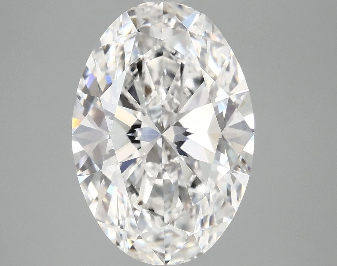 Loose Diamond - OVAL 3.87ct E VS1 (1 of 1)