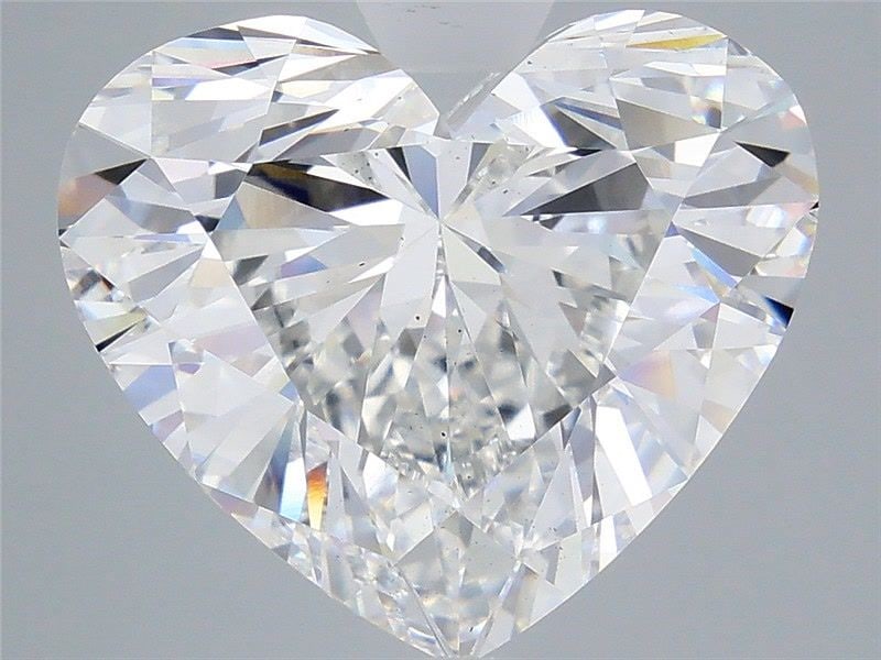 Loose Diamond - HEART 10.04ct E VS2: Loose Diamond - HEART 10.04ct E VS2 Source: This is a real non-mined Diamond that has been grown in a lab Shape: HEART Carats: 10.04 Color: E Clarity: VS2 Certification: IGI Video: