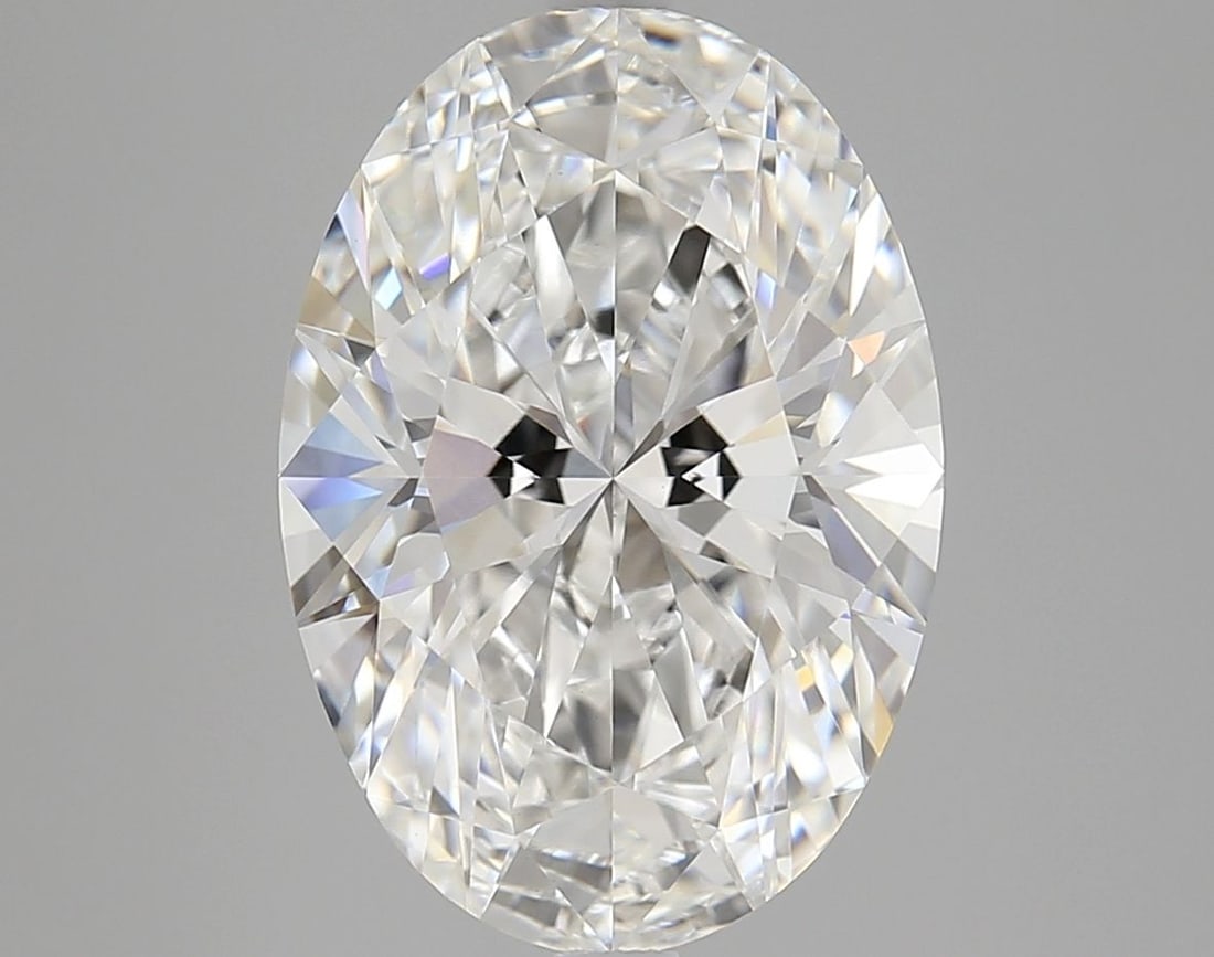 Loose Diamond - OVAL 5.53ct E VVS2: Loose Diamond - OVAL 5.53ct E VVS2 Source: This is a real non-mined Diamond that has been grown in a lab Shape: OVAL Carats: 5.53 Color: E Clarity: VVS2 Certification: IGI Video: