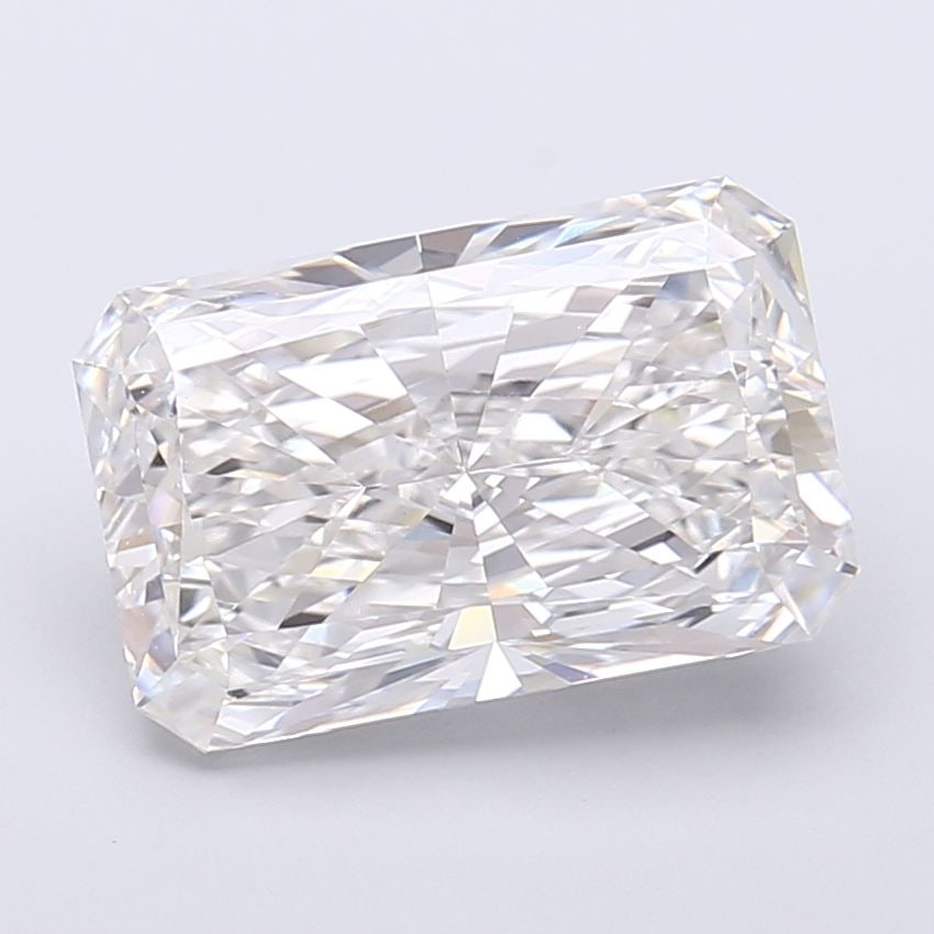 Loose Diamond - RADIANT 4.2ct F VVS2: Loose Diamond - RADIANT 4.2ct F VVS2 Source: This is a real non-mined Diamond that has been grown in a lab Shape: RADIANT Carats: 4.2 Color: F Clarity: VVS2 Certification: IGI Video:
