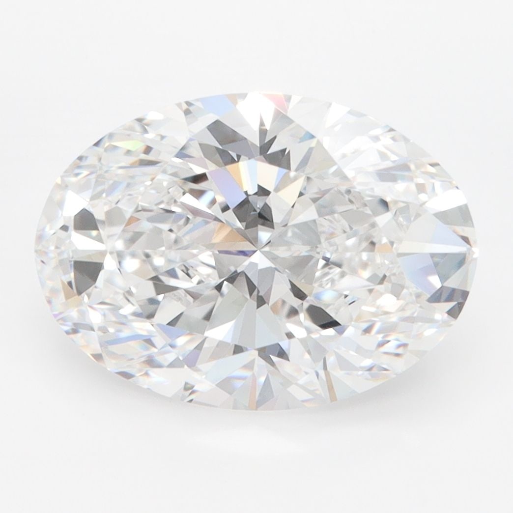 Loose Diamond - OVAL 4.02ct D FL: Loose Diamond - OVAL 4.02ct D FL Source: This is a real non-mined Diamond that has been grown in a lab Shape: OVAL Carats: 4.02 Color: D Clarity: FL Certification: GIA Additional images available upon