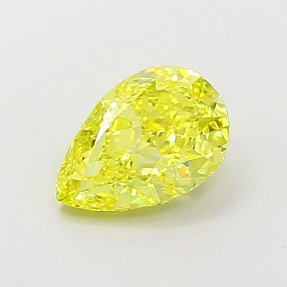 Loose Diamond - PEAR 1.11ct Fancy Intense Yellow VVS2: Loose Diamond - PEAR 1.11ct Fancy Intense Yellow VVS2 Source: This is a real non-mined Diamond that has been grown in a lab Shape: PEAR Carats: 1.11 Color: Fancy Intense Yellow Certification: IGI