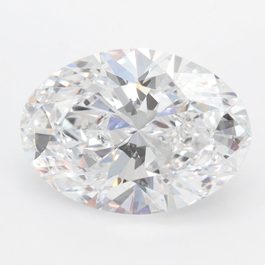 Loose Diamond - OVAL 2.43ct D FL: Loose Diamond - OVAL 2.43ct D FL Source: This is a real non-mined Diamond that has been grown in a lab Shape: OVAL Carats: 2.43 Color: D Clarity: FL Certification: IGI Additional images available upon
