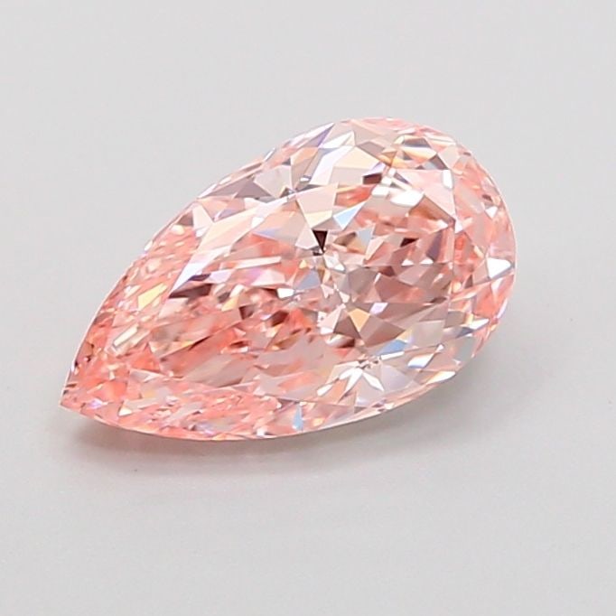 Loose Diamond - PEAR 1.35ct Fancy Intense Pink VVS2: Loose Diamond - PEAR 1.35ct Fancy Intense Pink VVS2 Source: This is a real non-mined Diamond that has been grown in a lab Shape: PEAR Carats: 1.35 Color: Fancy Intense Pink Certification: IGI Video: