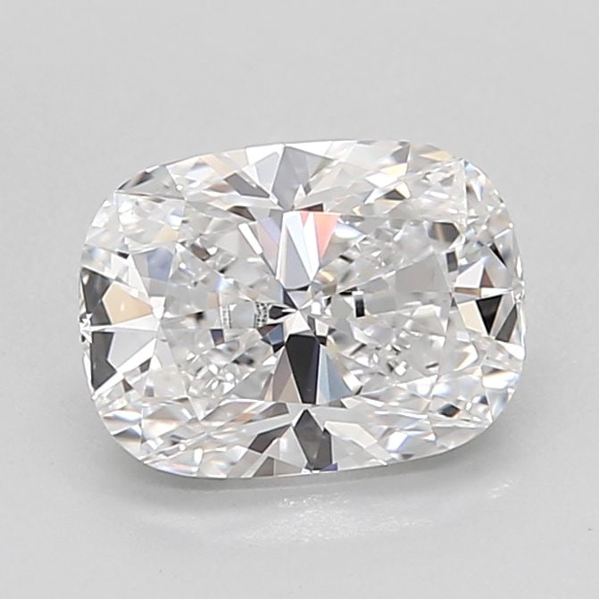 Loose Diamond - CUSHION MODIFIED 1.58ct D VVS2: Loose Diamond - CUSHION MODIFIED 1.58ct D VVS2 Source: This is a real non-mined Diamond that has been grown in a lab Shape: CUSHION MODIFIED Carats: 1.58 Color: D Clarity: VVS2 Certification: IGI