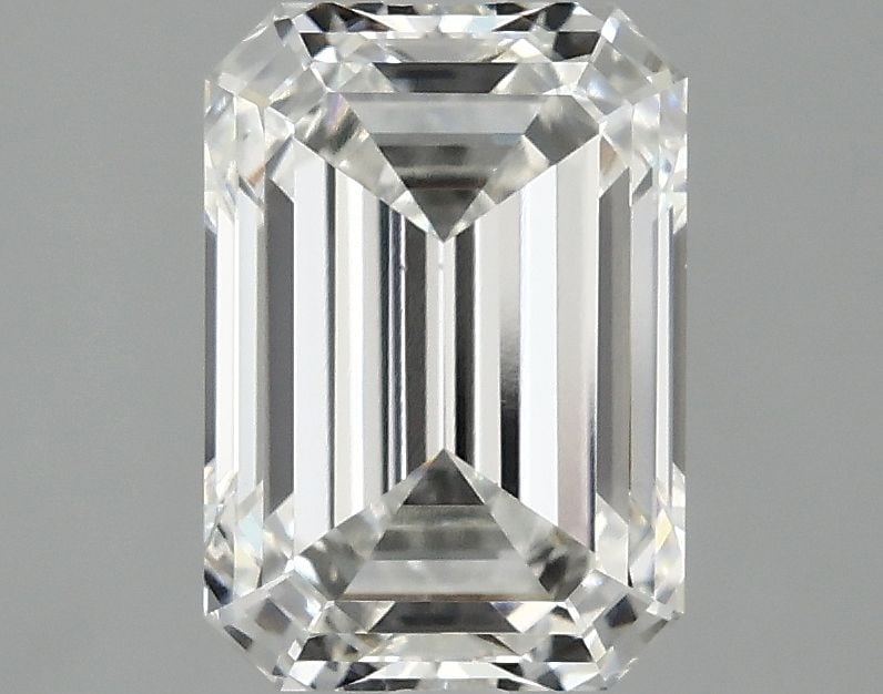 Loose Diamond - EMERALD 2.59ct F VS1: Loose Diamond - EMERALD 2.59ct F VS1 Source: This is a real non-mined Diamond that has been grown in a lab Shape: EMERALD Carats: 2.59 Color: F Clarity: VS1 Certification: IGI Video: Video Link