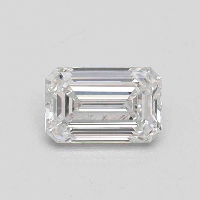 Loose Diamond - EMERALD 0.44ct F VS1: Loose Diamond - EMERALD 0.44ct F VS1 Source: This is a real non-mined Diamond that has been grown in a lab Shape: EMERALD Carats: 0.44 Color: F Clarity: VS1 Certification: IGI Video:
