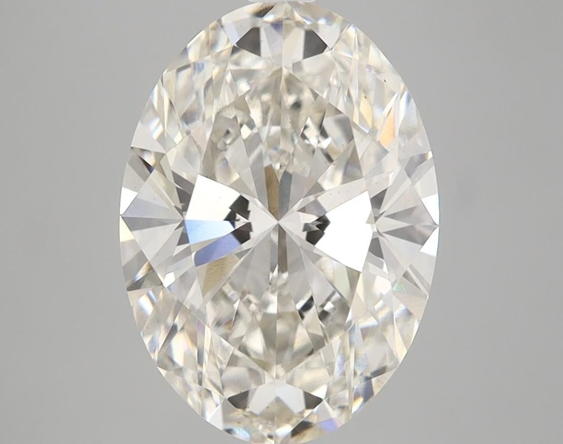 Loose Diamond - OVAL 3.71ct G VS1: Loose Diamond - OVAL 3.71ct G VS1 Source: This is a real non-mined Diamond that has been grown in a lab Shape: OVAL Carats: 3.71 Color: G Clarity: VS1 Certification: IGI Video: