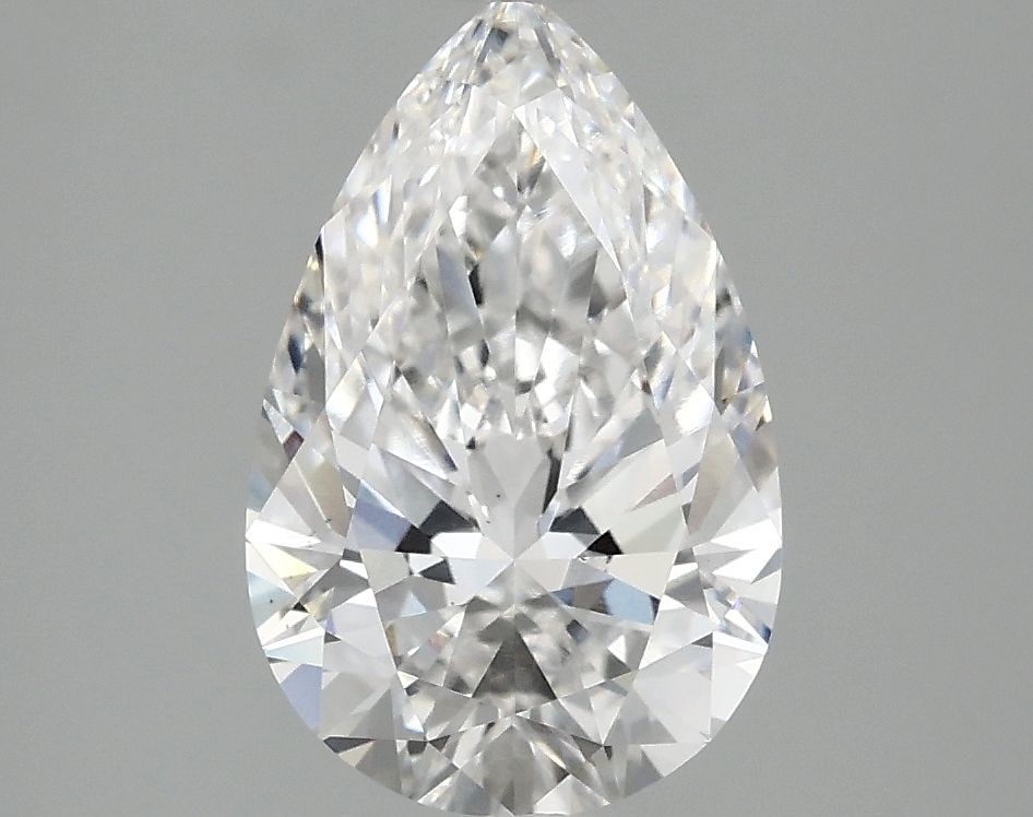 Loose Diamond - PEAR 2.23ct D VS2: Loose Diamond - PEAR 2.23ct D VS2 Source: This is a real non-mined Diamond that has been grown in a lab Shape: PEAR Carats: 2.23 Color: D Clarity: VS2 Certification: IGI Video: