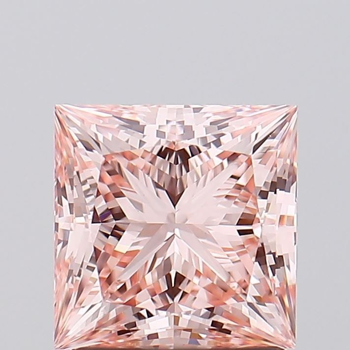 Loose Diamond - PRINCESS 1.5ct Fancy Intense Pink VVS2: Loose Diamond - PRINCESS 1.5ct Fancy Intense Pink VVS2 Source: This is a real non-mined Diamond that has been grown in a lab Shape: PRINCESS Carats: 1.5 Color: Fancy Intense Pink Certification: IGI Vi
