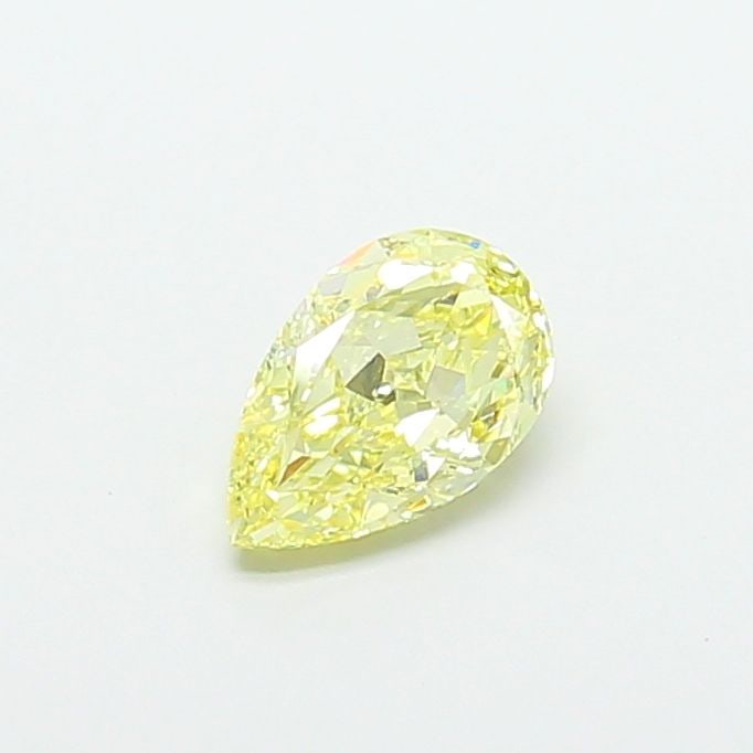 Loose Diamond - PEAR 1.55ct Fancy Intense Yellow VS1: Loose Diamond - PEAR 1.55ct Fancy Intense Yellow VS1 Source: This is a real non-mined Diamond that has been grown in a lab Shape: PEAR Carats: 1.55 Color: Fancy Intense Yellow Certification: IGI Video