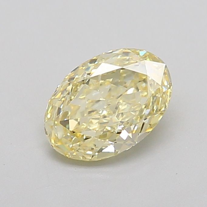 Loose Diamond - OVAL 1.04ct Fancy Intense Yellow VS2: Loose Diamond - OVAL 1.04ct Fancy Intense Yellow VS2 Source: This is a real non-mined Diamond that has been grown in a lab Shape: OVAL Carats: 1.04 Color: Fancy Intense Yellow Certification: IGI Video