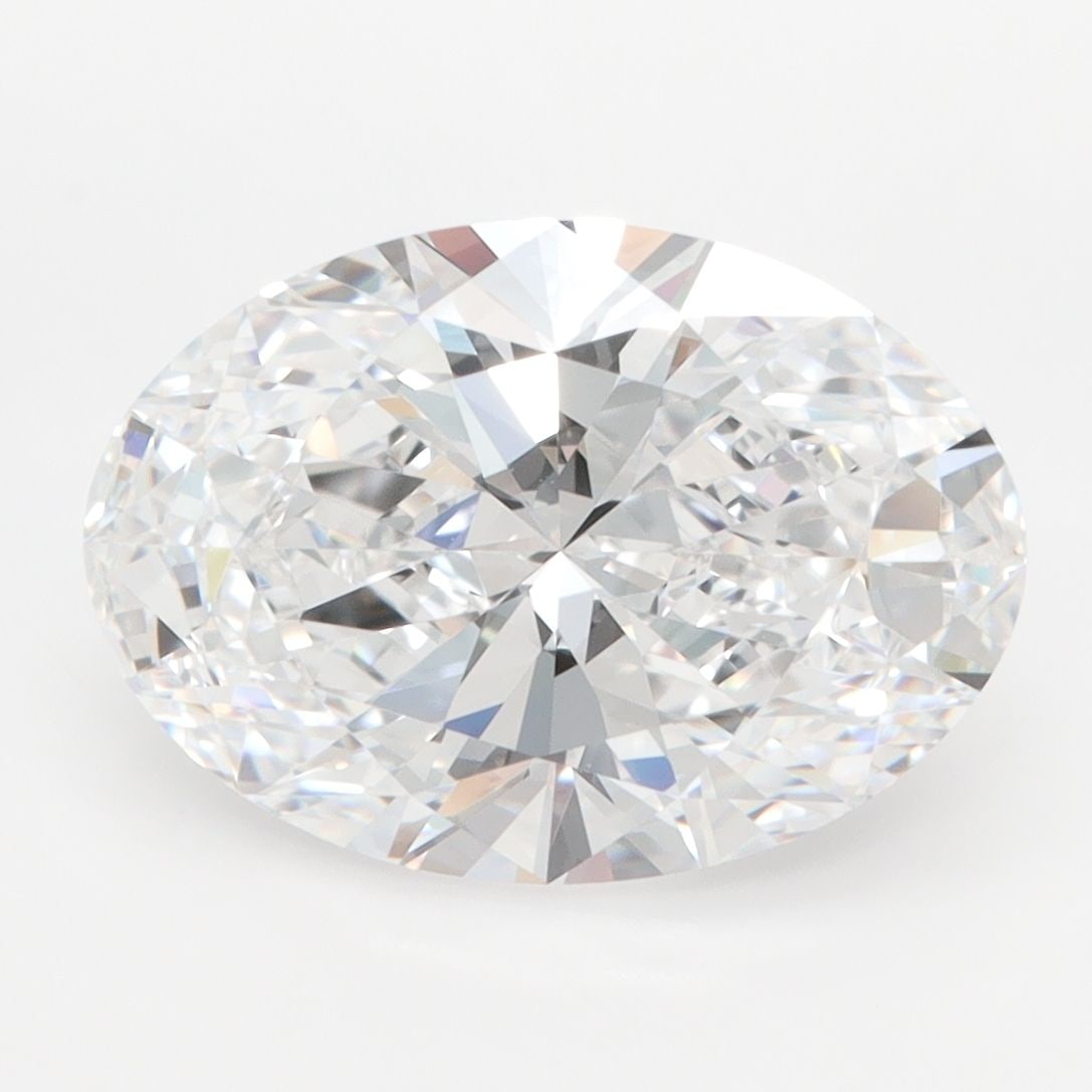 Loose Diamond - OVAL 4.01ct D VVS1: Loose Diamond - OVAL 4.01ct D VVS1 Source: This is a real non-mined Diamond that has been grown in a lab Shape: OVAL Carats: 4.01 Color: D Clarity: VVS1 Certification: IGI Additional images available 