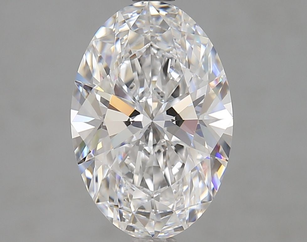 Loose Diamond - OVAL 2.58ct D FL: Loose Diamond - OVAL 2.58ct D FL Source: This is a real non-mined Diamond that has been grown in a lab Shape: OVAL Carats: 2.58 Color: D Clarity: FL Certification: IGI Video: