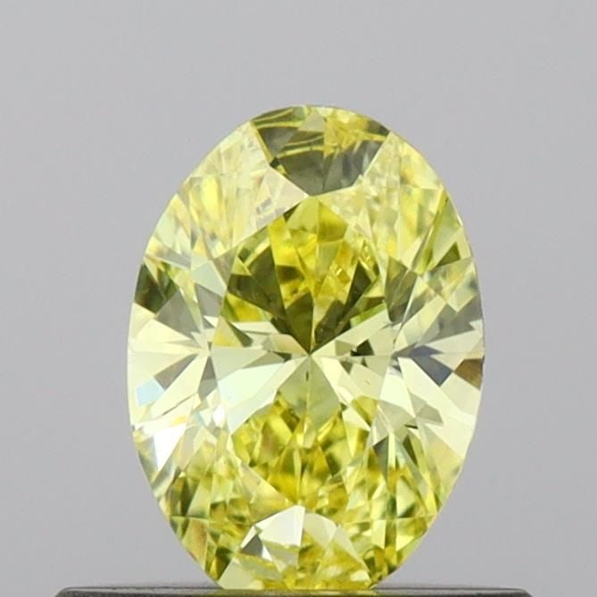 Loose Diamond - OVAL 0.41ct Fancy Intense Yellow VS1: Loose Diamond - OVAL 0.41ct Fancy Intense Yellow VS1 Source: This is a real non-mined Diamond that has been grown in a lab Shape: OVAL Carats: 0.41 Color: Fancy Intense Yellow Certification: IGI Video