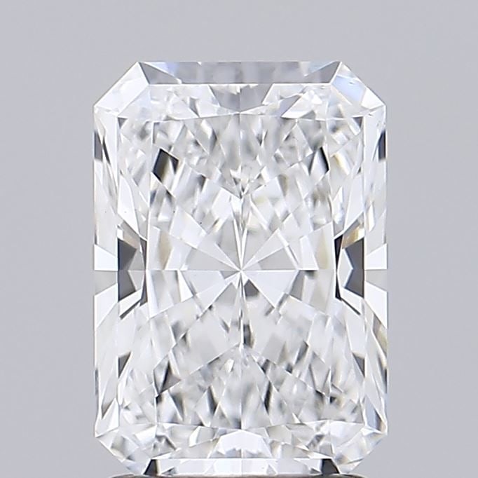 Loose Diamond - RADIANT 2.02ct D VS1: Loose Diamond - RADIANT 2.02ct D VS1 Source: This is a real non-mined Diamond that has been grown in a lab Shape: RADIANT Carats: 2.02 Color: D Clarity: VS1 Certification: GCAL Video: