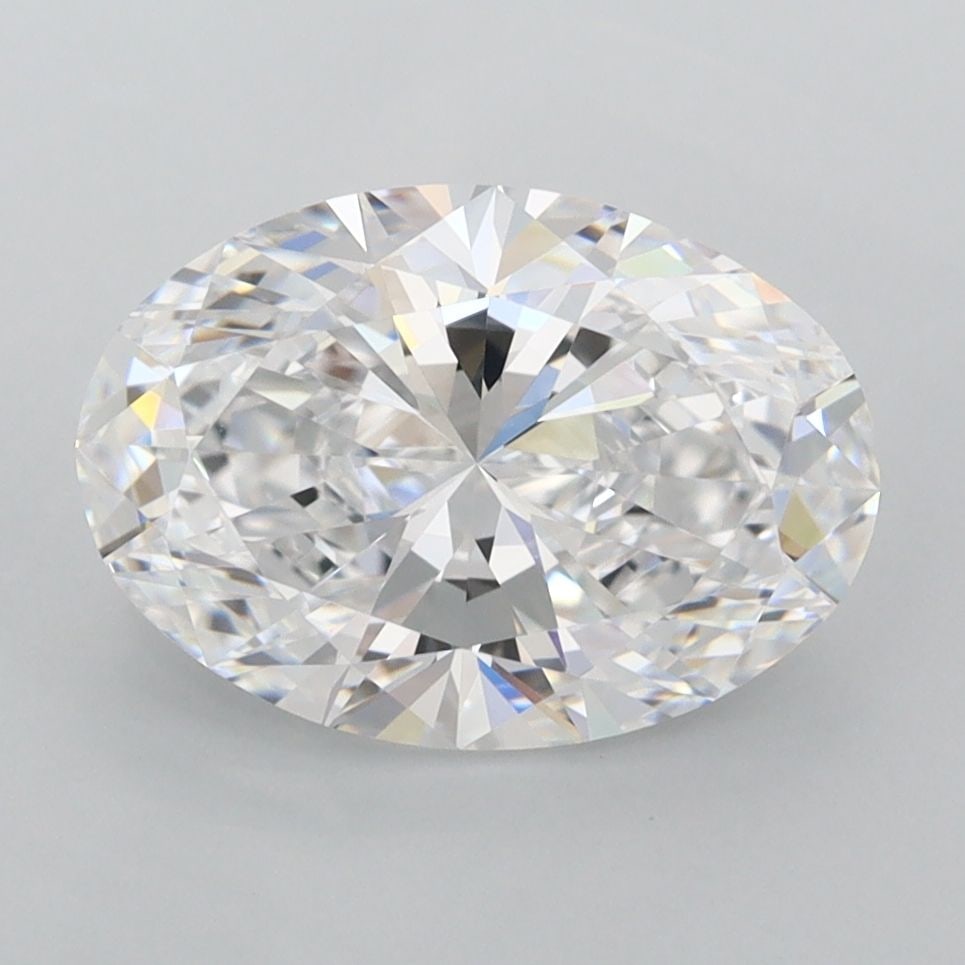 Loose Diamond - OVAL 2.66ct D FL: Loose Diamond - OVAL 2.66ct D FL Source: This is a real non-mined Diamond that has been grown in a lab Shape: OVAL Carats: 2.66 Color: D Clarity: FL Certification: IGI Video: