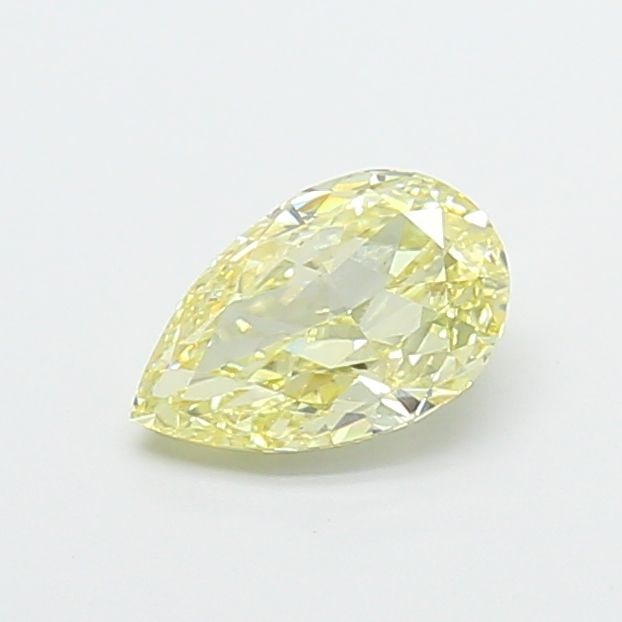 Loose Diamond - PEAR 1.12ct Fancy Light Yellow VS1: Loose Diamond - PEAR 1.12ct Fancy Light Yellow VS1 Source: This is a real non-mined Diamond that has been grown in a lab Shape: PEAR Carats: 1.12 Color: Fancy Light Yellow Certification: IGI Video: