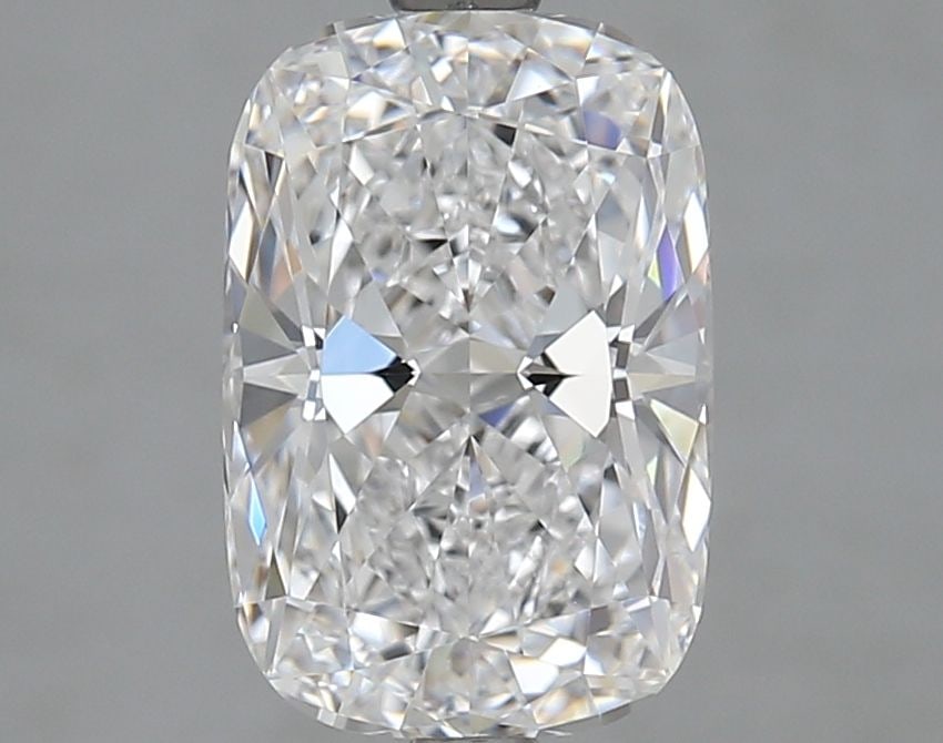 Loose Diamond - CUSHION MODIFIED 3.02ct D IF: Loose Diamond - CUSHION MODIFIED 3.02ct D IF Source: This is a real non-mined Diamond that has been grown in a lab Shape: CUSHION MODIFIED Carats: 3.02 Color: D Clarity: IF Certification: IGI Video: